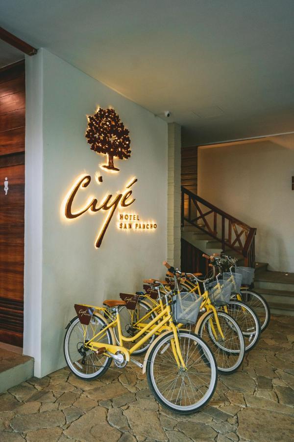 Ciye Hotel 圣法兰西斯克 外观 照片